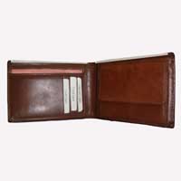 Manufacturers Exporters and Wholesale Suppliers of Mens Leather Wallet 02 Anand Gujarat